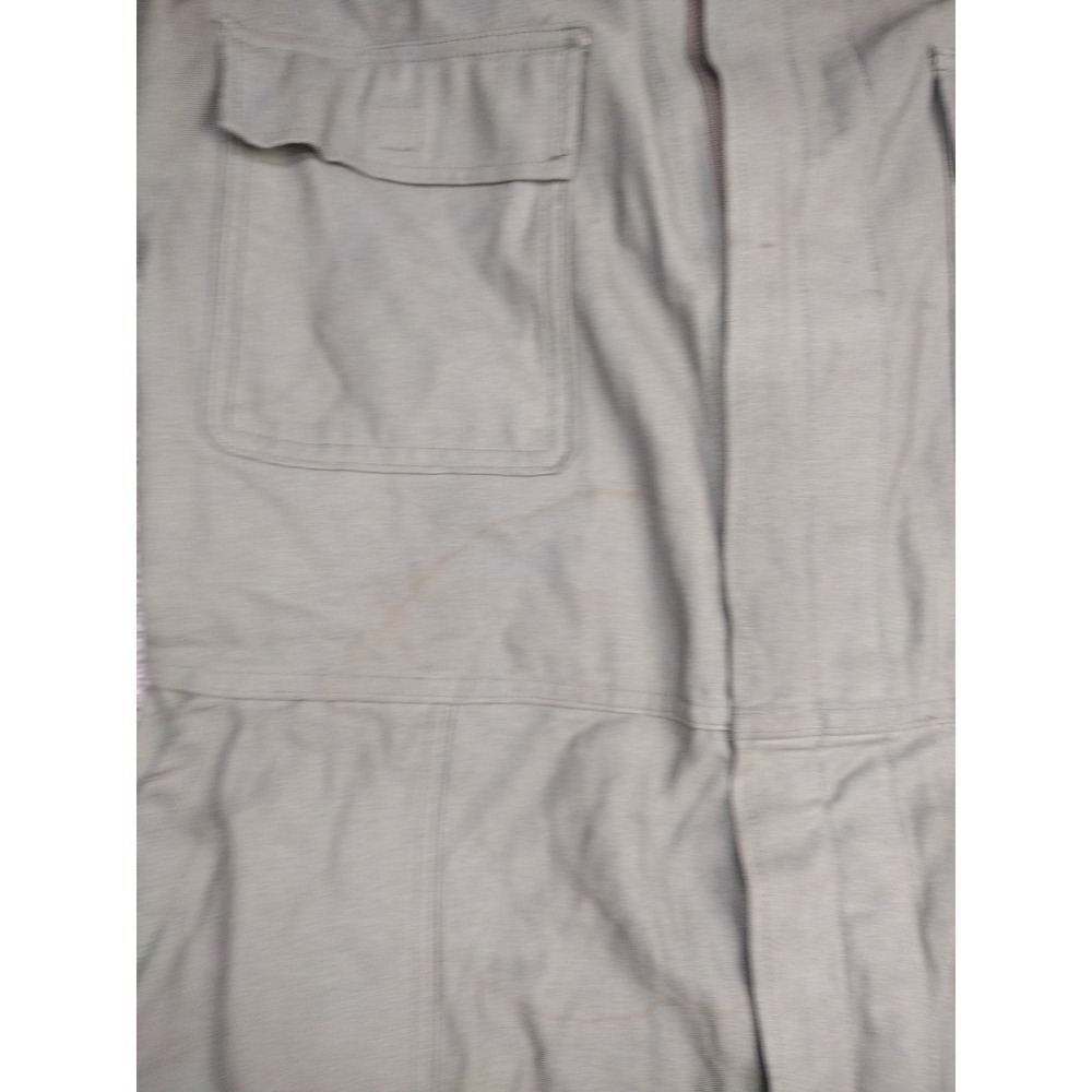 Caribbean Needle Point Coveralls Mens Medium Green Military Uniform VTG USAF - Picture 10 of 16